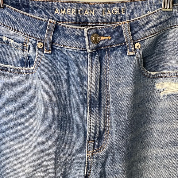 American Eagle mom jean size 6R - Picture 6 of 8